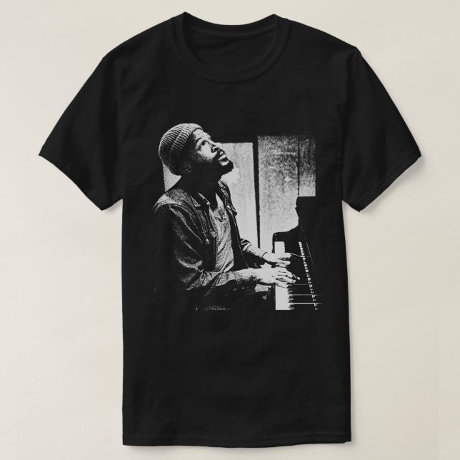 T-shirt Marvin Gaye Mug (Design devant)