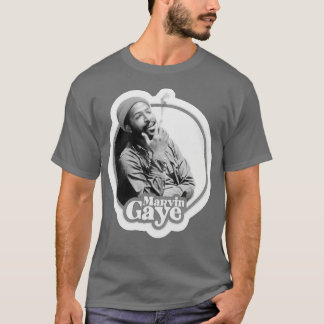 T-shirt Marvin Gaye Vintage