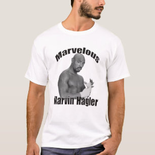 T-shirt marvin hagler boxer merveilleux