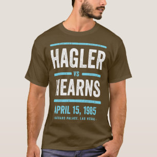 T-shirt Marvin Hagler contre Thomas Hearns Retro