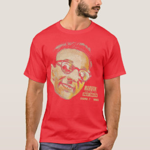 T-shirt MARVIN Horror Host Shock Theatre Chicago WBKB