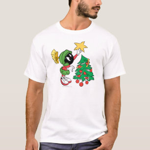 T-shirt MARVIN L’étoile de la MARTIAN™ met l’arbre