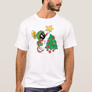 T-shirt MARVIN L’étoile de la MARTIAN™ met l’arbre