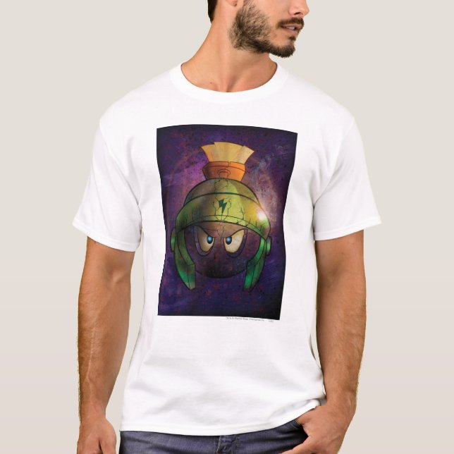 T-shirt MARVIN LA Bataille MARTIAN™ durcie (Devant)