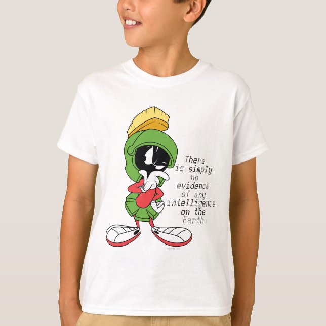 T-shirt MARVIN LA pensée MARTIAN™ (Devant)