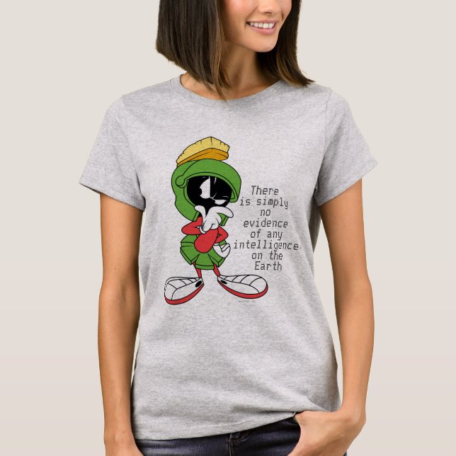 T-shirt MARVIN LA pensée MARTIAN™ (Devant)