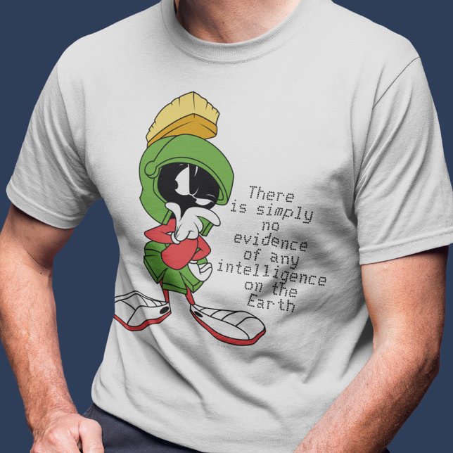 T-shirt MARVIN LA pensée MARTIAN™ (Créateur téléchargé)