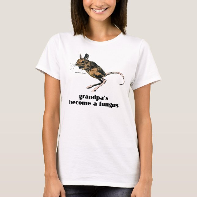 T-shirt Marvin la souris (Devant)