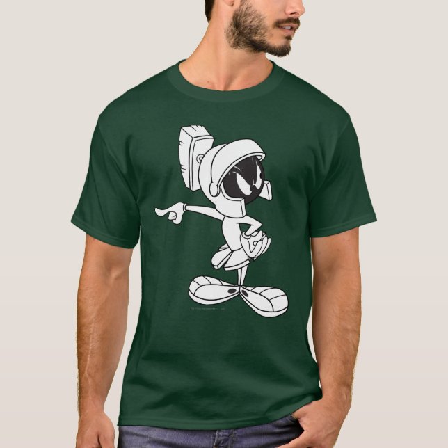 T-SHIRT MARVIN LE MARTIAN™ (Devant)