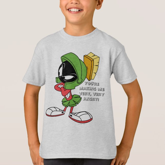 T-shirt MARVIN LE MARTIAN™ agacé (Devant)