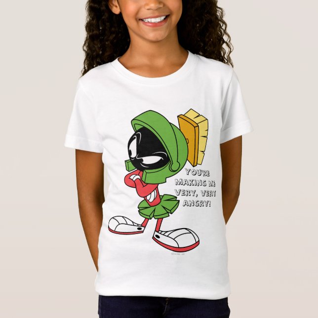 T-Shirt MARVIN LE MARTIAN™ agacé (Devant)