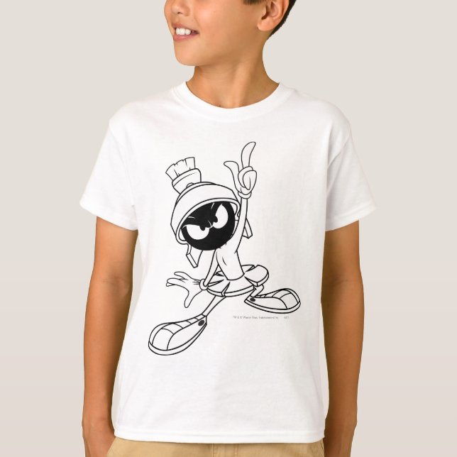 T-shirt MARVIN LE MARTIAN™ Big Speech (Devant)