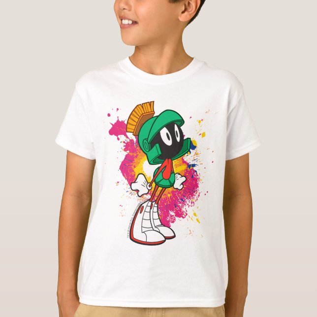 T-shirt MARVIN LE MARTIAN™ debout sur les talons (Devant)
