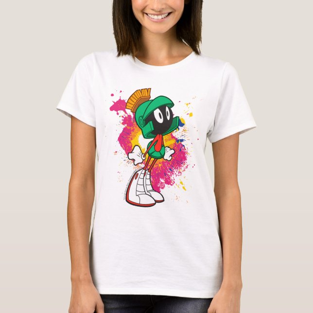 T-shirt MARVIN LE MARTIAN™ debout sur les talons (Devant)