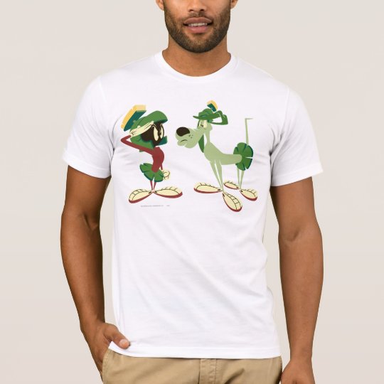 T-shirt MARVIN LE MARTIAN™ et le K-9 2