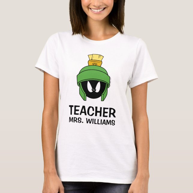 T-shirt MARVIN LE MARTIAN™ Mad Teacher (Devant)