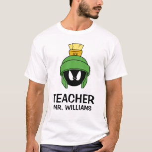 T-shirt MARVIN LE MARTIAN™ Mad Teacher