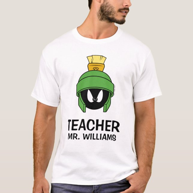 T-shirt MARVIN LE MARTIAN™ Mad Teacher (Devant)