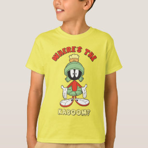 T-shirt MARVIN LE MARTIAN™ Où est le Kaboom ?