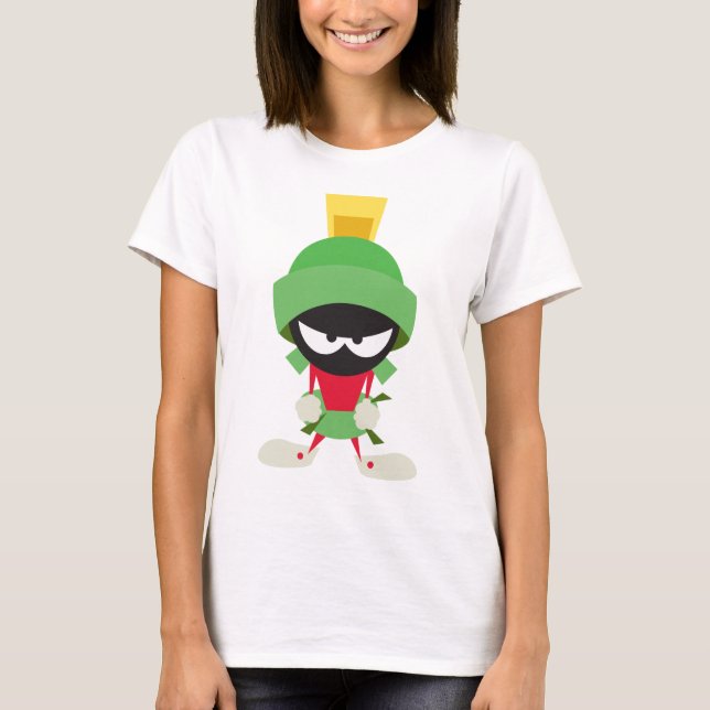 T-shirt MARVIN LE MARTIAN™ Prêt à l'attaque (Devant)
