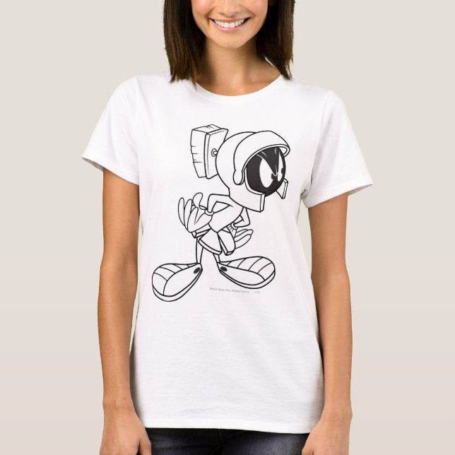T-SHIRT MARVIN LE MARTIAN™ REGARDANT (Devant)