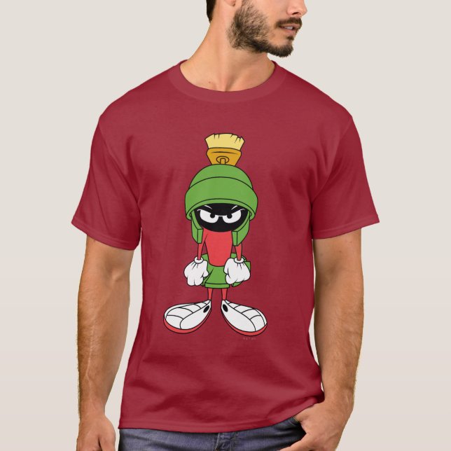 T-shirt MARVIN LE MARTIEN™ contrarié (Devant)