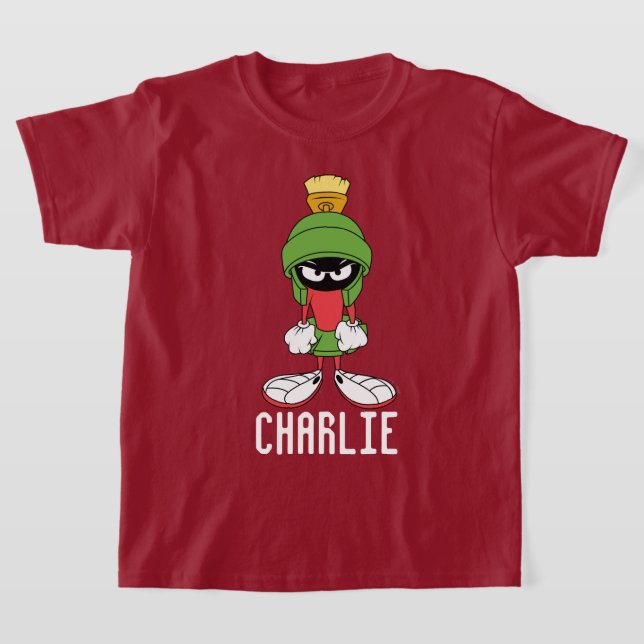 T-shirt MARVIN LE MARTIEN™ contrarié (Poser)