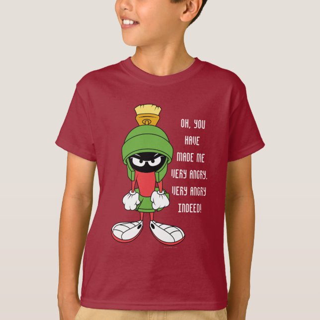 T-shirt MARVIN LE MARTIEN™ contrarié (Devant)