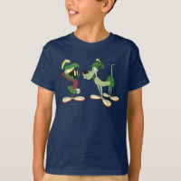 MARVIN LE MARTIEN™ et K-9