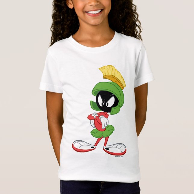 T-Shirt MARVIN LE MARTIEN | Les bras croisés (Devant)