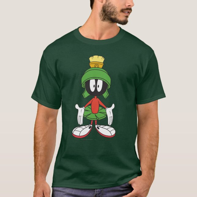 T-shirt MARVIN LE MARTIEN™ Les bras ouverts (Devant)