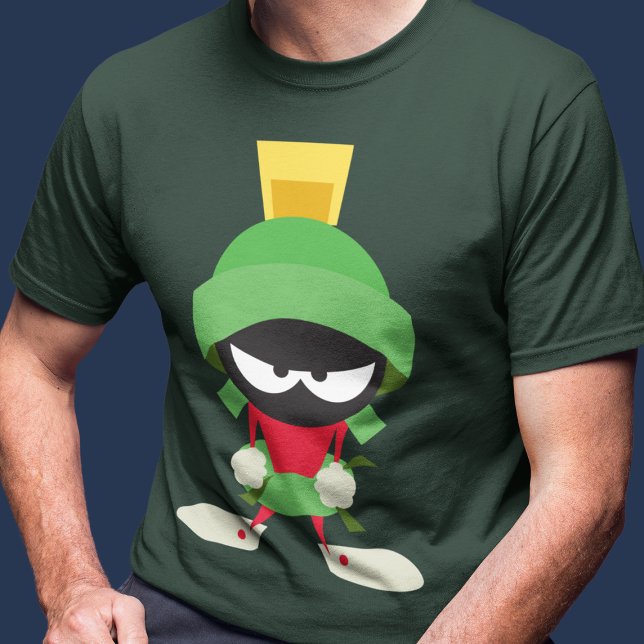 T-shirt MARVIN LE MARTIEN™ Prêt à attaquer (Créateur téléchargé)