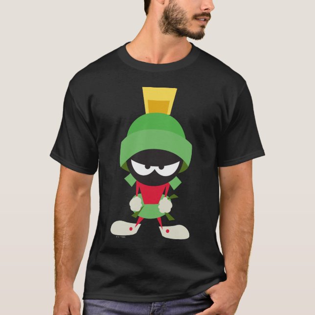 T-shirt MARVIN LE MARTIEN ™ Prêt à attaquer (Devant)