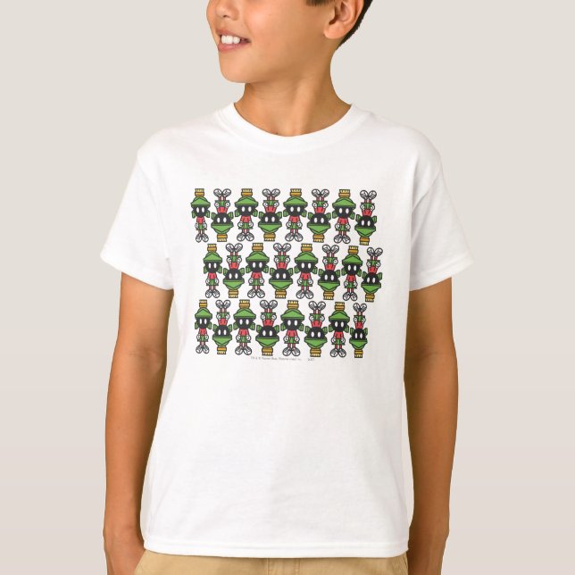 T-shirt MARVIN LE Motif MARTIAN™ (Devant)
