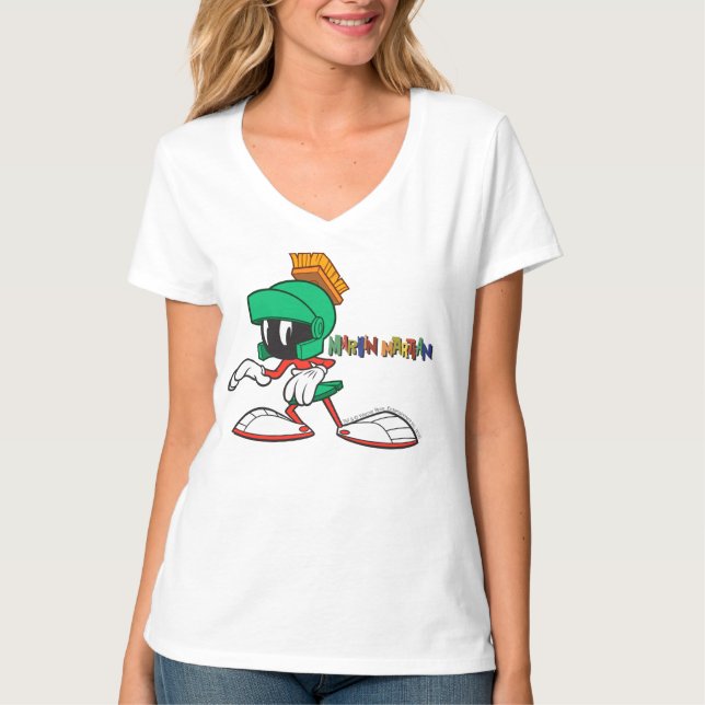 T-shirt MARVIN MARTIAN™ Sneaking (Devant)