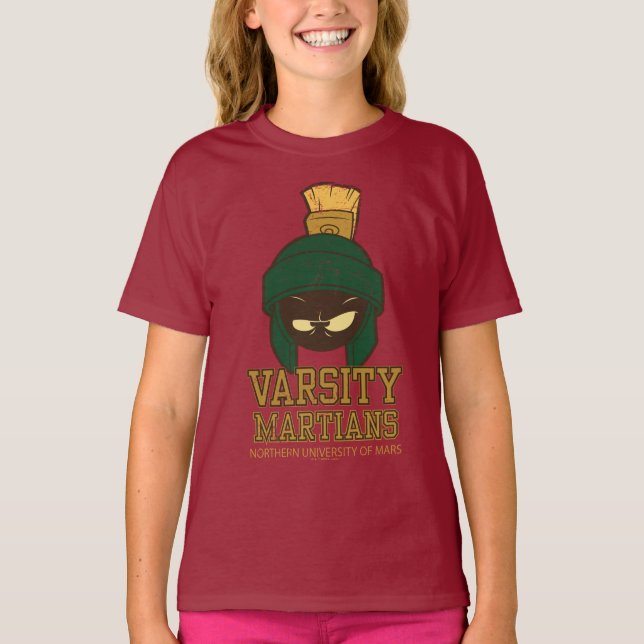 T-shirt MARVIN MARTIAN™ Varsity Collegiate Graphic (Devant)