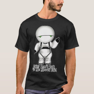 T-shirt Marvin - Ne lui parlez pas de la vie !