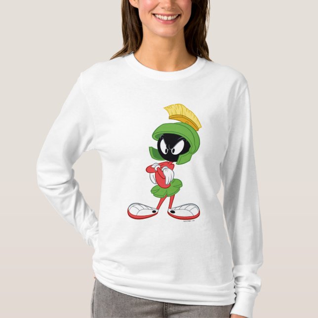 T-shirt MARVIN THE MARTIAN™ | Arms crossed (Devant)