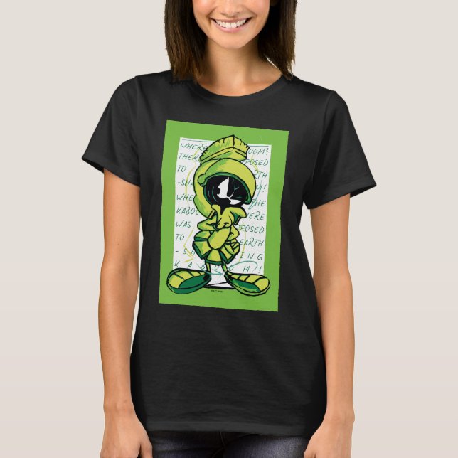 T-shirt MARVIN THE MARTIAN™ - Croquis (Devant)