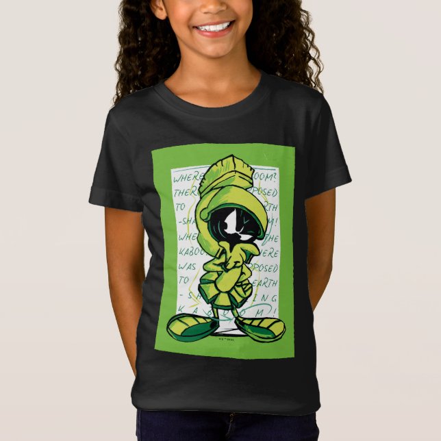 T-Shirt MARVIN THE MARTIAN™ - Croquis (Devant)