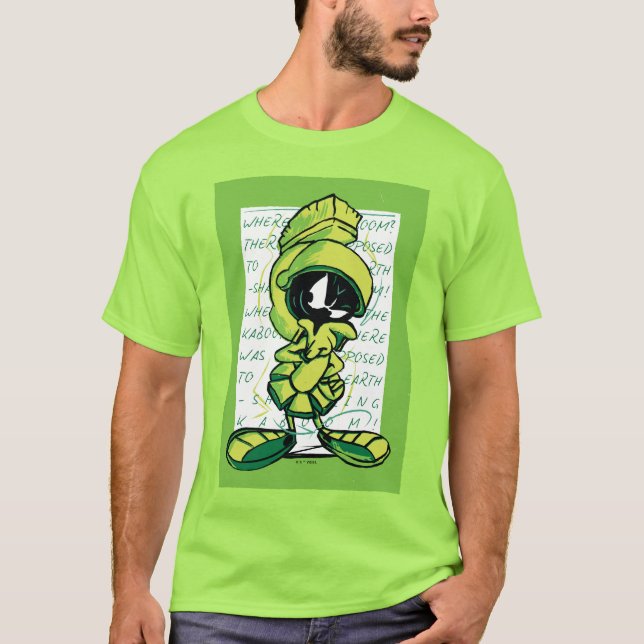 T-shirt MARVIN THE MARTIAN™ - Croquis (Devant)