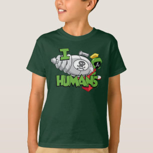 T-shirt MARVIN THE MARTIAN™ I Laser Humains