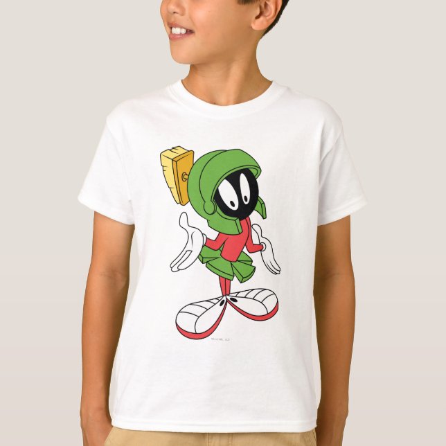 T-shirt MARVIN THE MARTIAN™ Shrug (Devant)