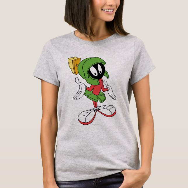 T-shirt MARVIN THE MARTIAN™ Shrug (Devant)