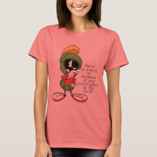 T-shirt MARVIN THE MARTIAN™ Thinking (Devant)