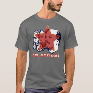 T-SHIRT MARX ENGELS LÉNINE