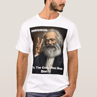 T-shirt Marxisme