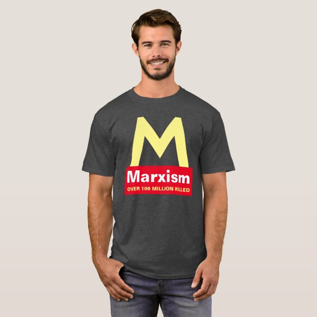 T-shirt Marxisme (Devant entier)