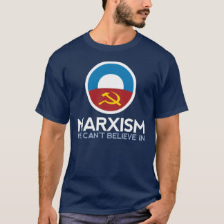 T-shirt Marxisme que nous ne pouvons pas croire dedans