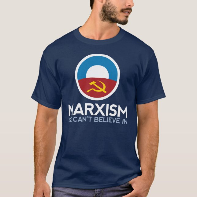 T-shirt Marxisme que nous ne pouvons pas croire dedans (Devant)